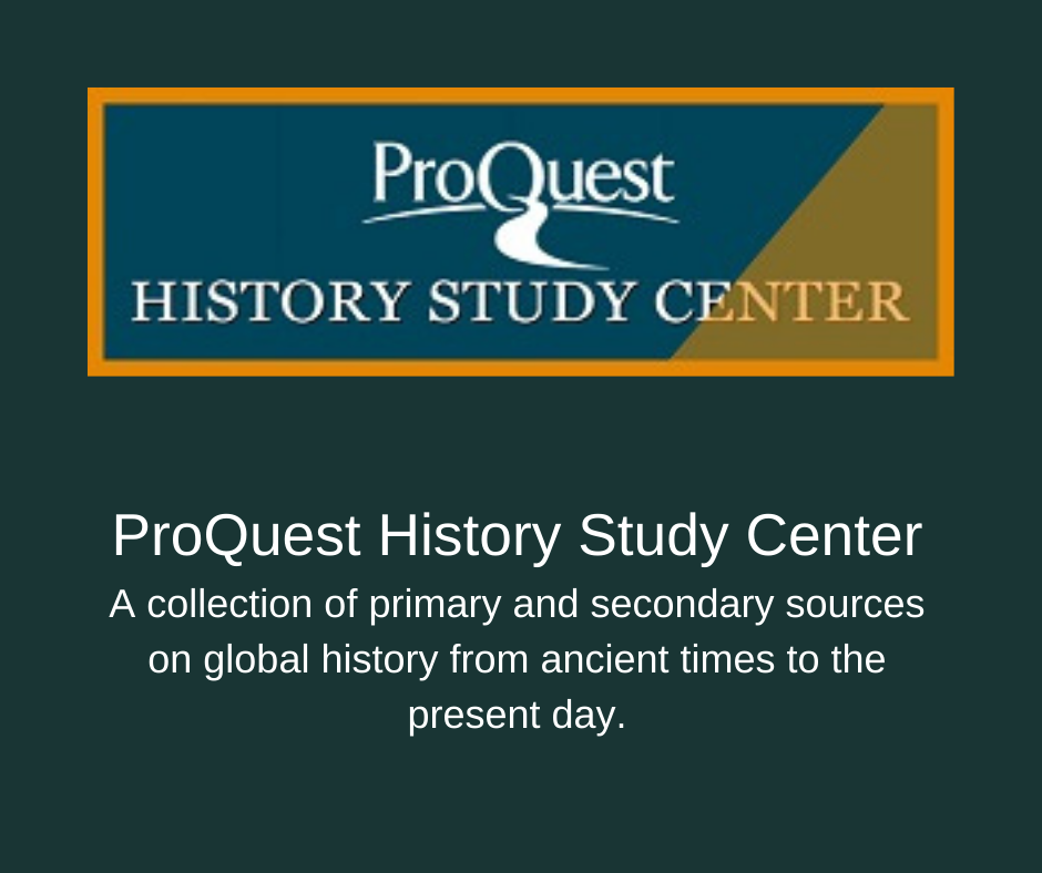 History Study Center Link